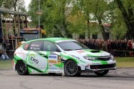 Rallye Český Krumlov: 1. etapa (2.5.2014)